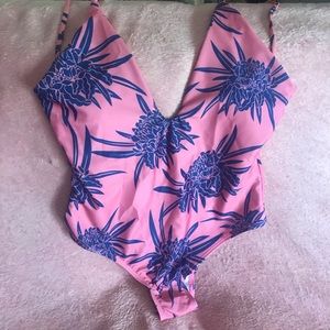 Tropical One-Piece